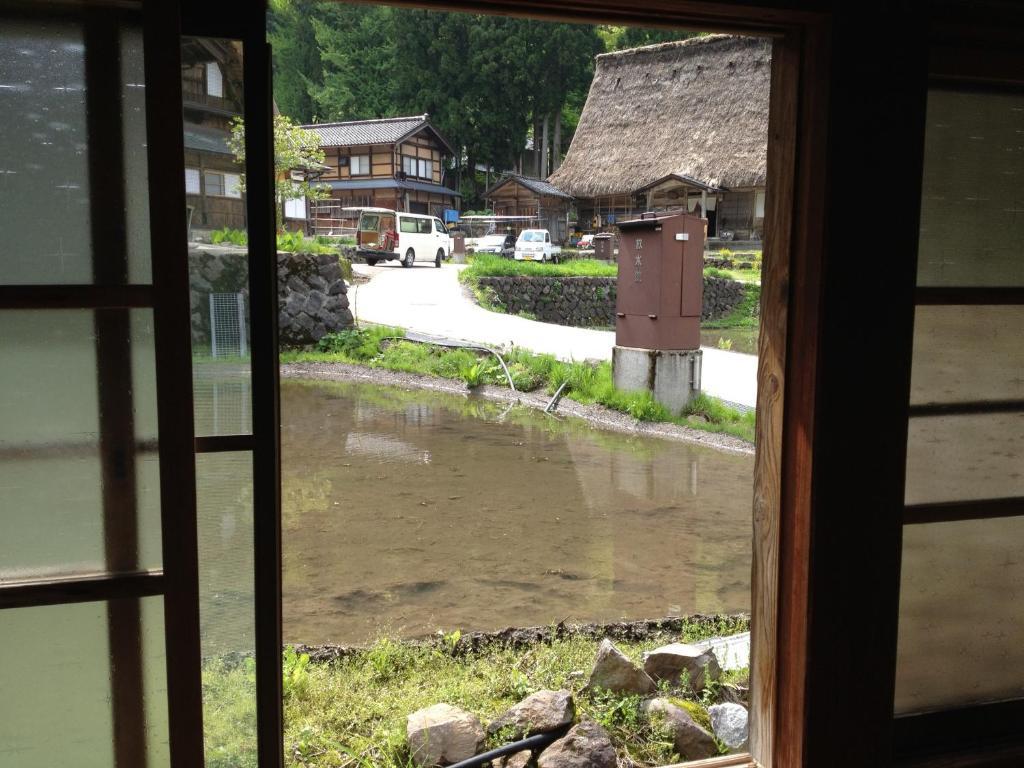 Choyomon Hotel Nanto Exterior foto