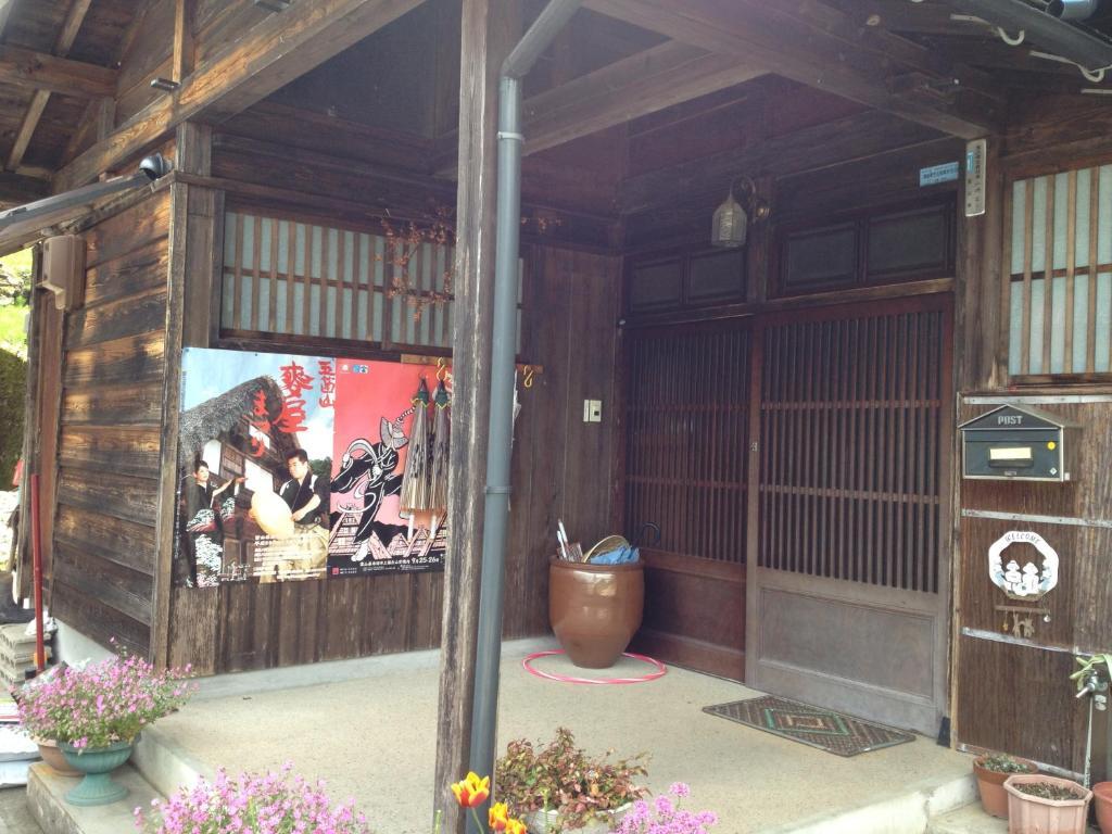 Choyomon Hotel Nanto Exterior foto