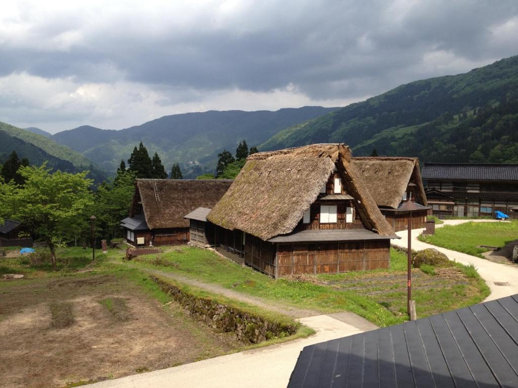 Choyomon Hotel Nanto Exterior foto